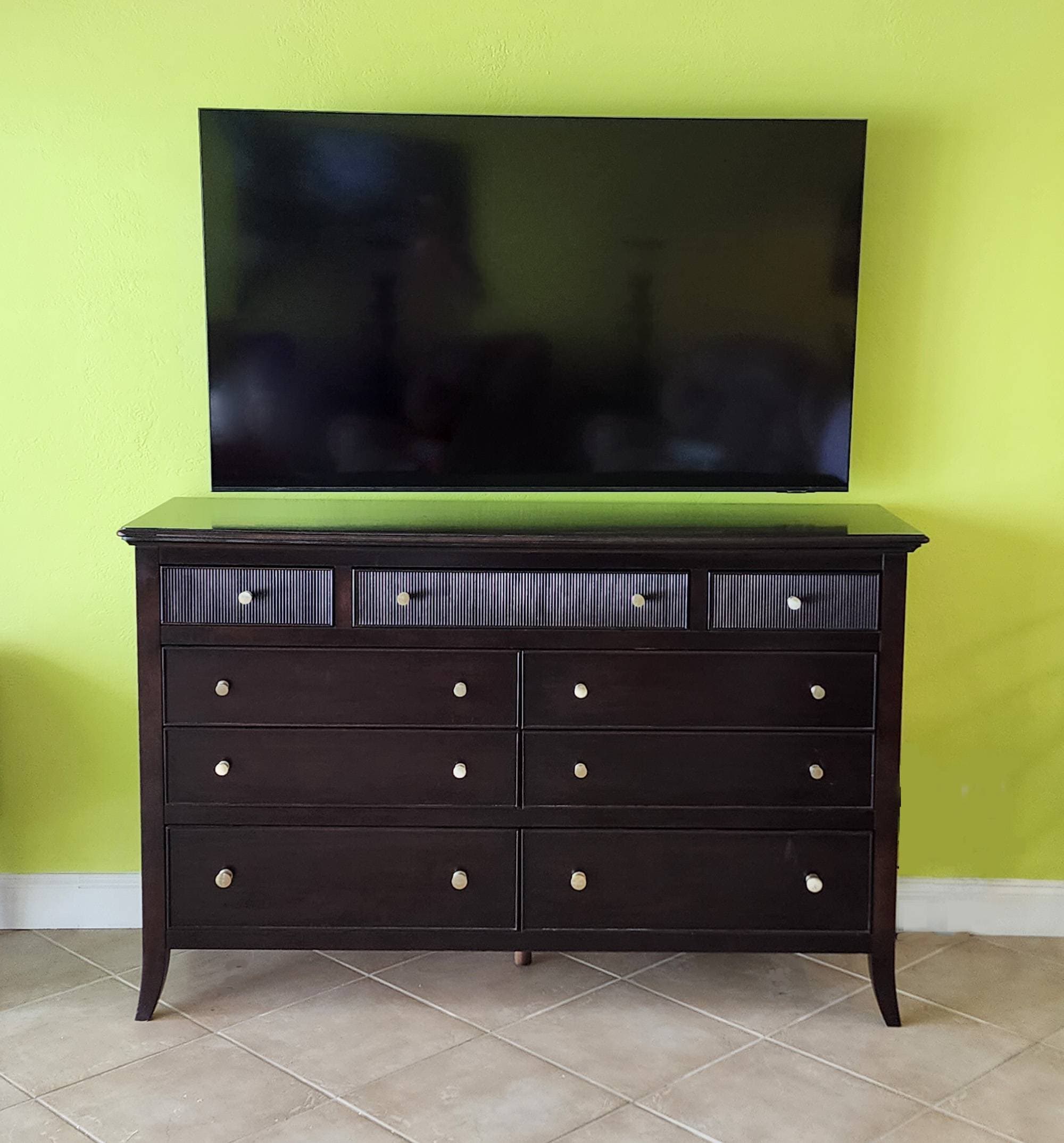 Enjoy all your favorite shows on our large screen TV!