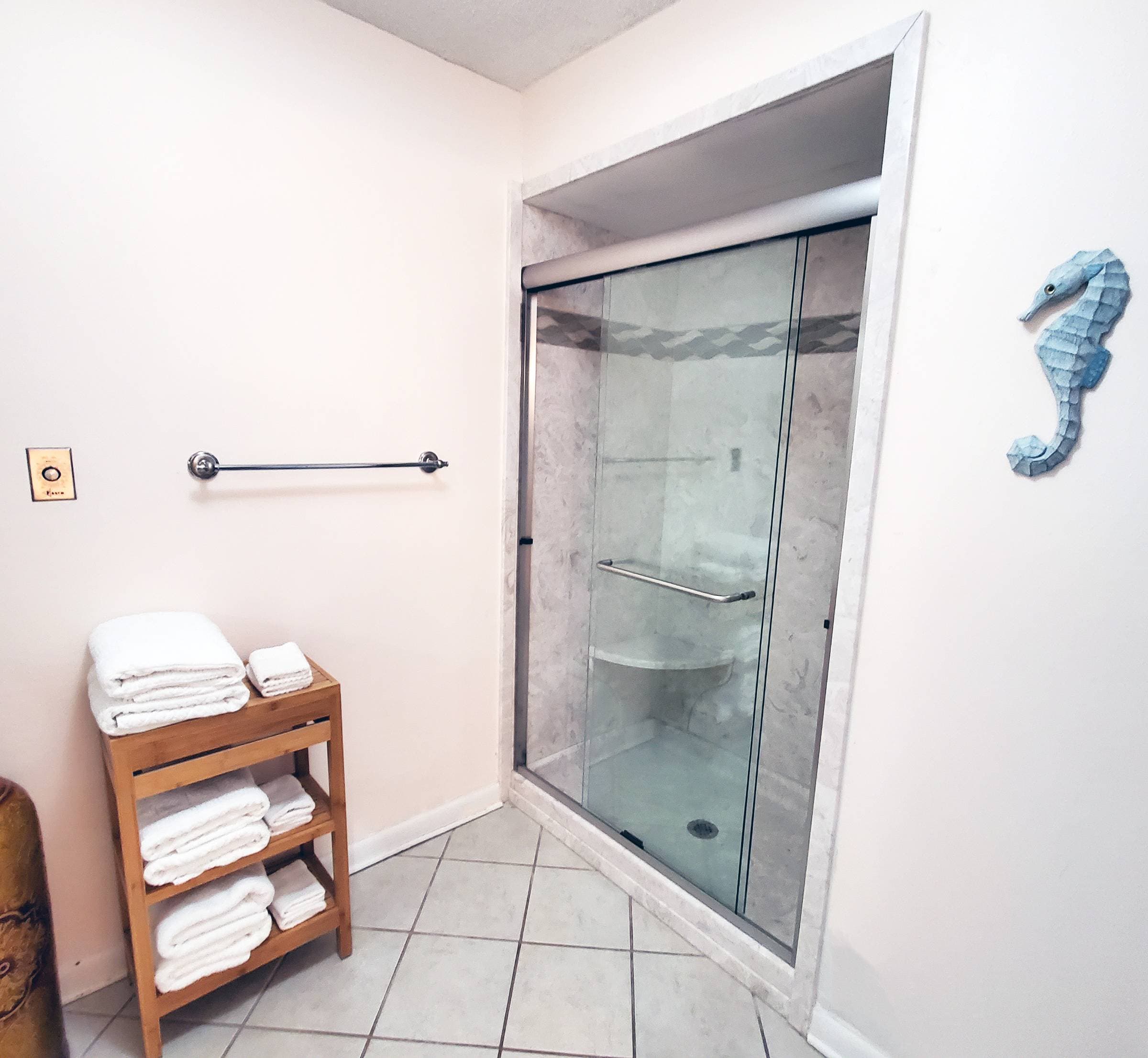 Walk-in shower